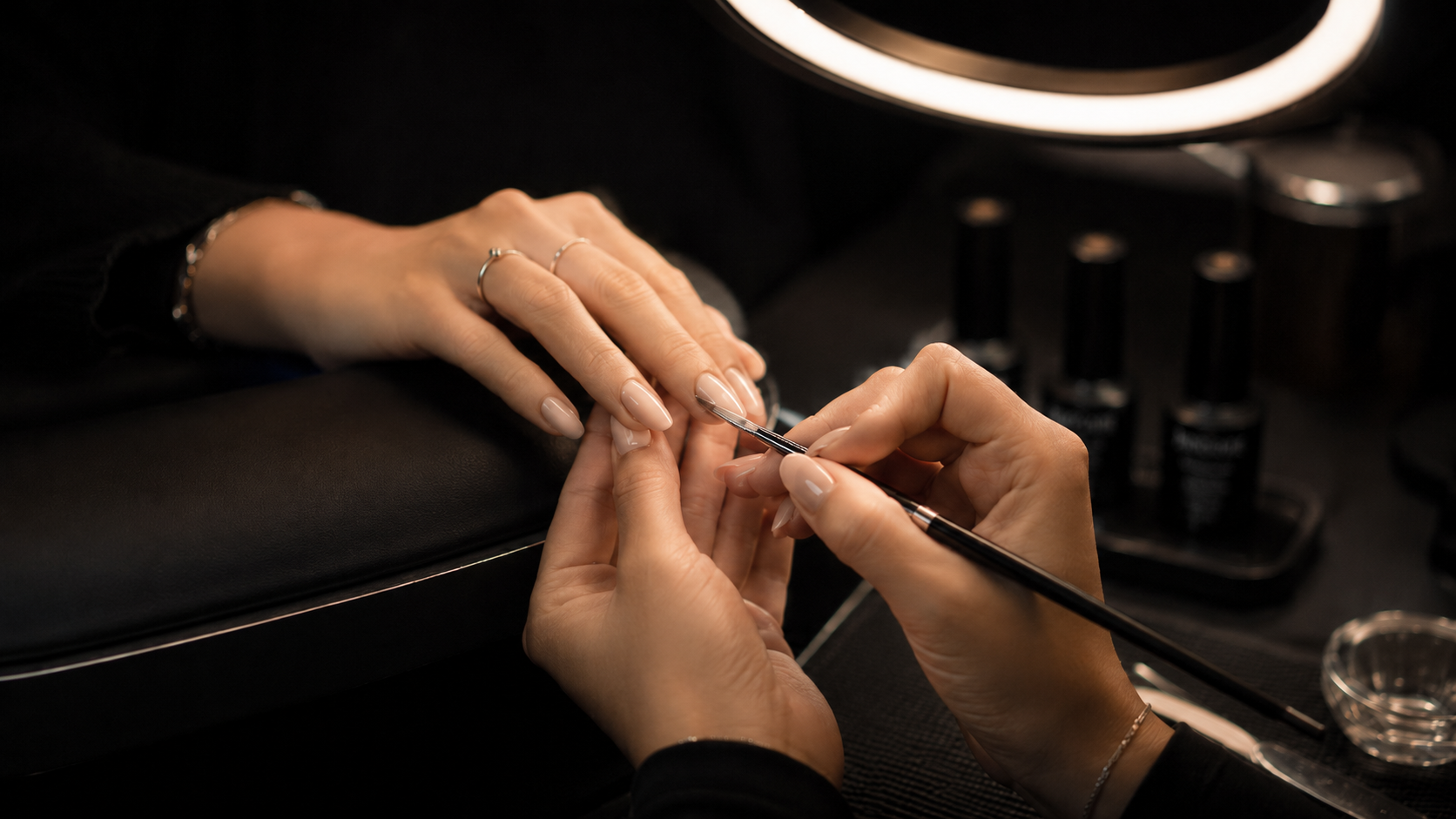 Manicures & Pedicures at Sunview Nails & Spa Calgary