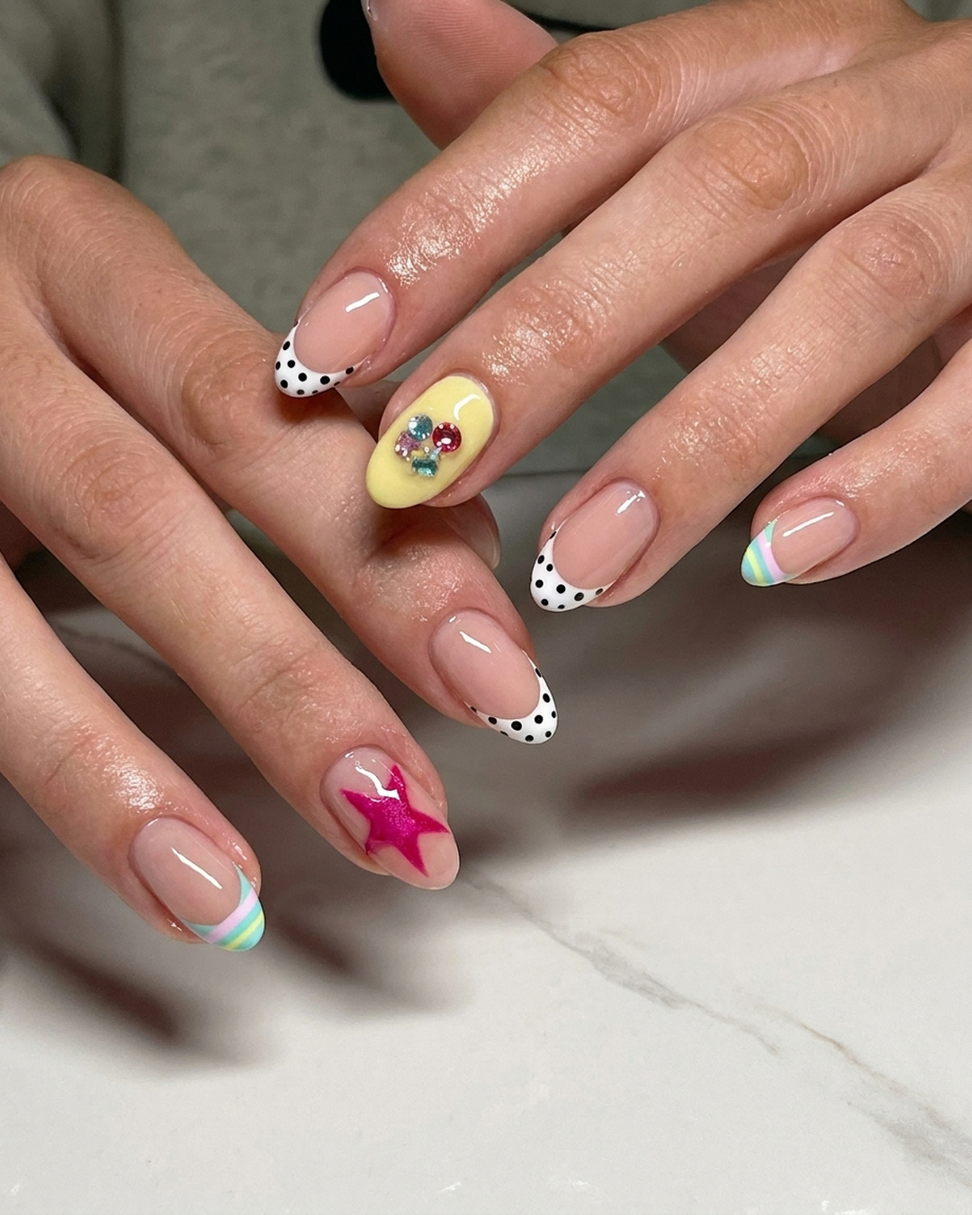 Instagram nail design by Sunview Nails & Spa Calgary