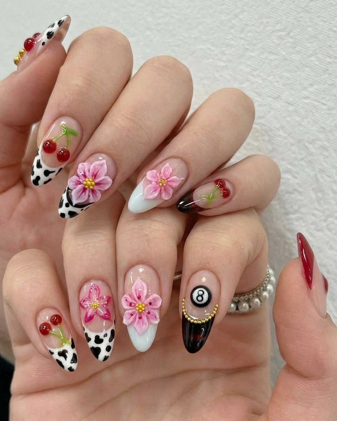 Artificial Nails at Sunview Nails & Spa Calgary